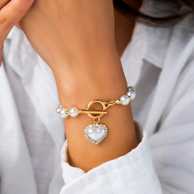 Olivia freshwater pearl bracelet