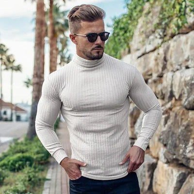 Nico - Turtleneck jumper for men