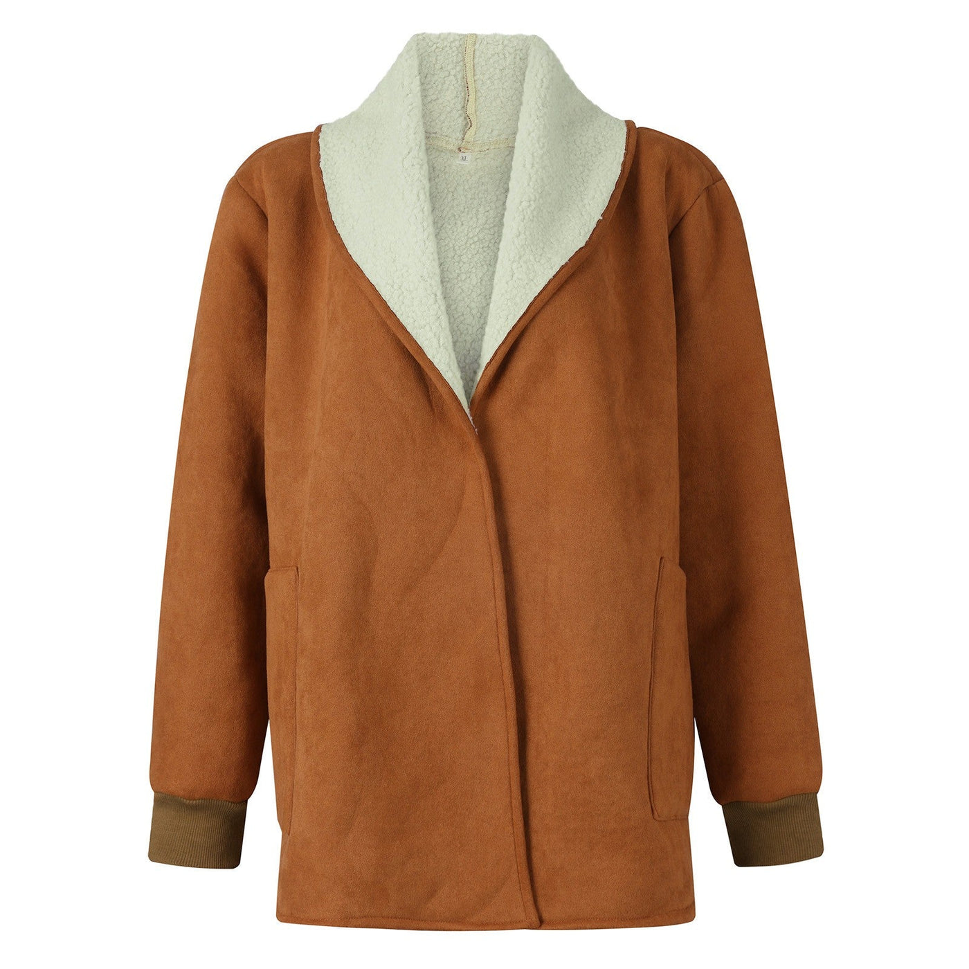 Ember - Long-sleeved warm coat for women