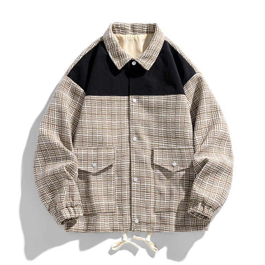 Plaid jacket - Romario