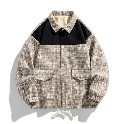 Plaid jacket - Romario