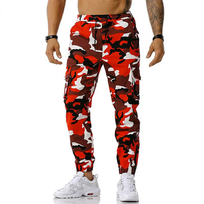 Lyam - Urban camouflage jogging trousers