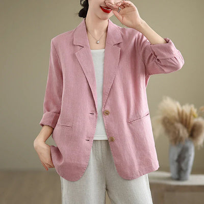 Linen jacket - Monrroy