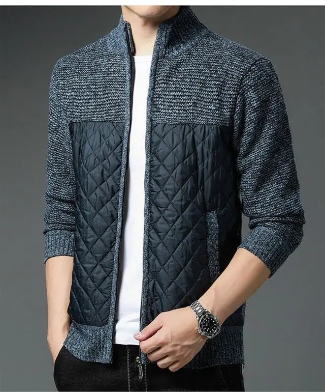 Quilted cardigan - Matias