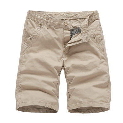 Men's Classic Cotton Straight Shorts - Dario