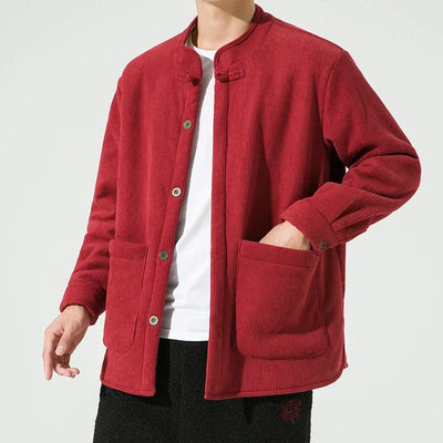 Corduroy casual jacket - Ludvik