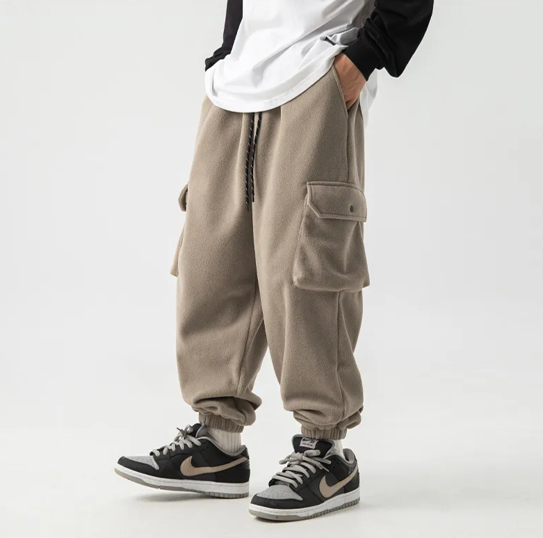 Keyson - Men's polar fleece trousers