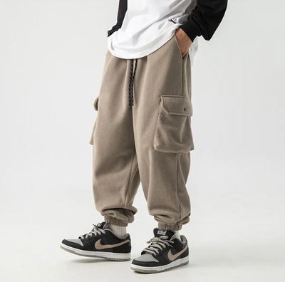 Keyson - Men's polar fleece trousers