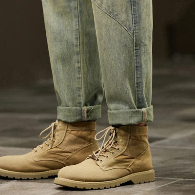 Retro denim pants - Gerrit