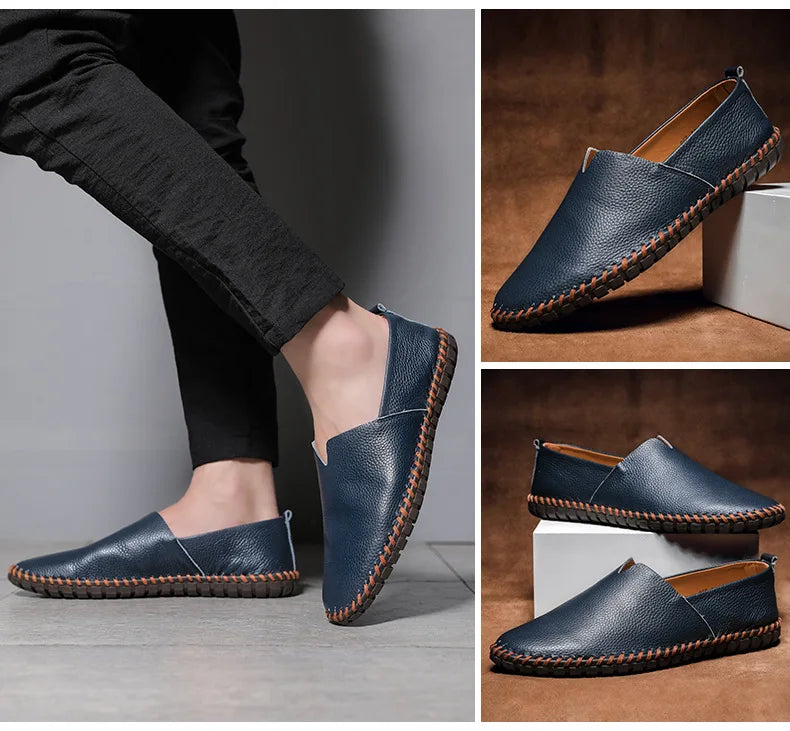 Slip-On Dress Loafers - Magnum