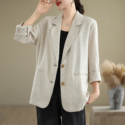 Linen jacket - Monrroy