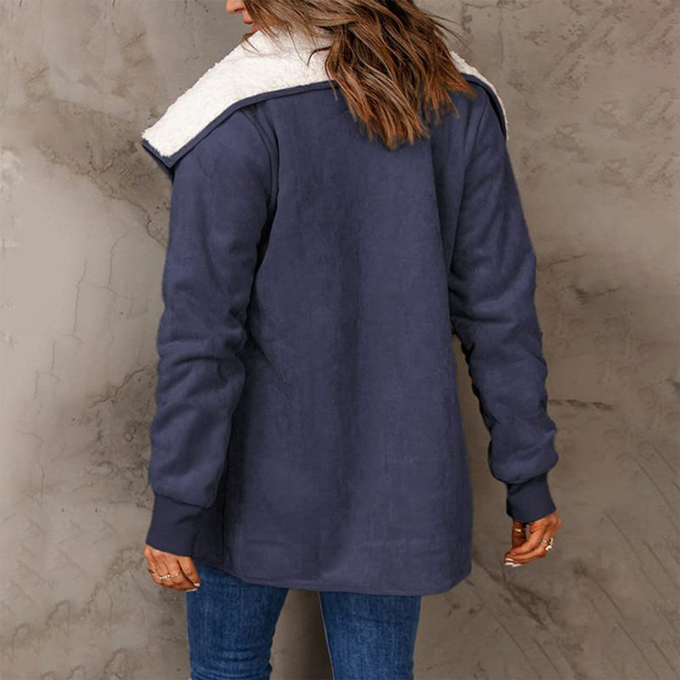 Ember - Long-sleeved warm coat for women