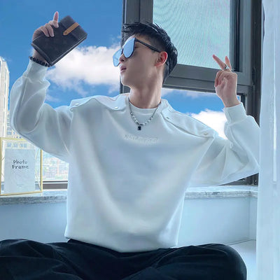 Alonzo - Fashion O-neck sweatshirts