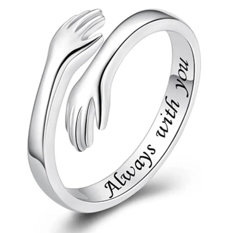 I Love You Forever - Hug ring