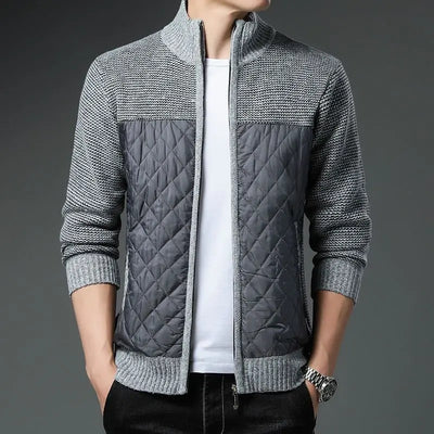 Quilted cardigan - Matias