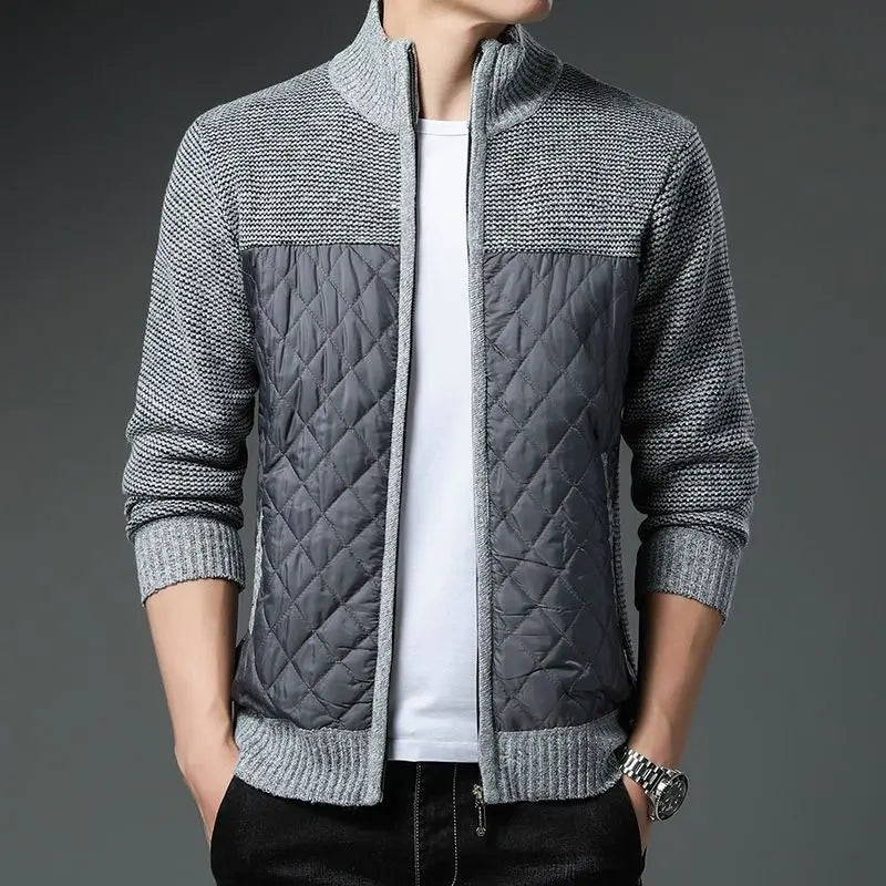 Quilted cardigan - Matias