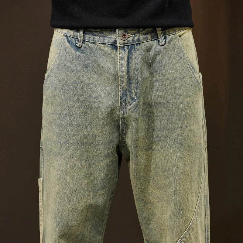 Retro denim pants - Gerrit