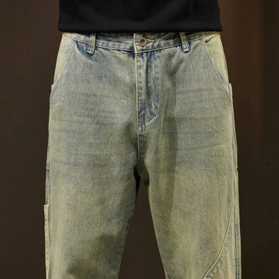 Retro denim pants - Gerrit