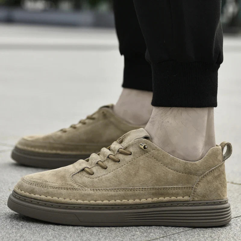 Vegan Leather Sneakers - Omar