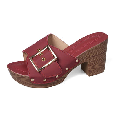 Platform Heeled Sandal - Orfa