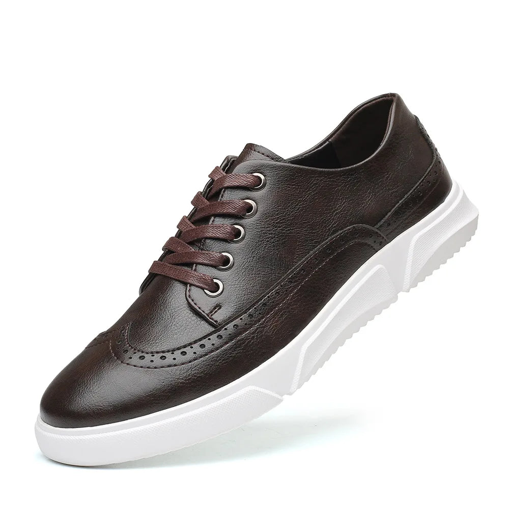 Casual Leather Shoe - Donatello