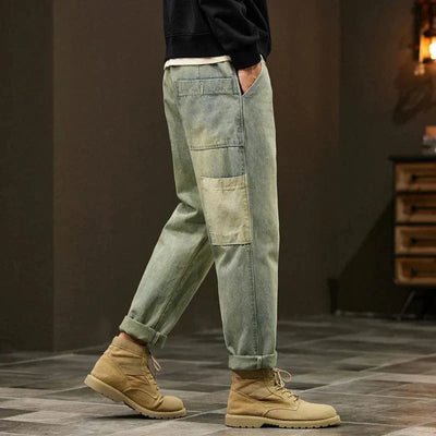 Retro denim pants - Gerrit