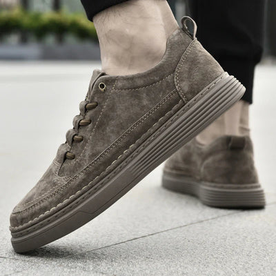 Vegan Leather Sneakers - Omar