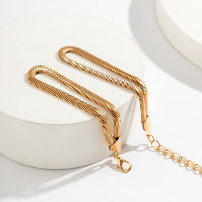 Scarlette Sleek Knot Bracelets