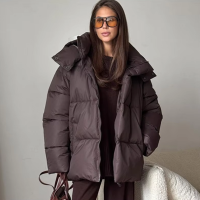 Women's Oversized Puffer Jacket - Livia