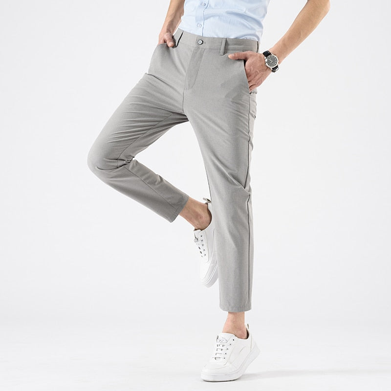 Vinizio - Stretch dress trousers