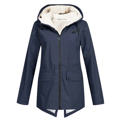 Waterproof jacket woman - Celina