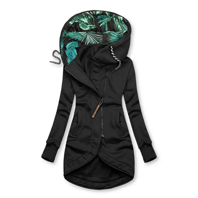 Hooded jacket - Lina