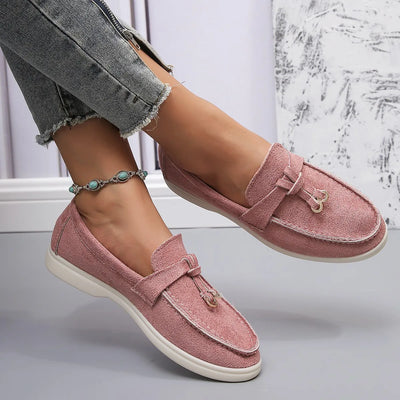 Suede Tassel Loafer - Wendy