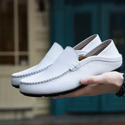 Vegan Leather Slip On Shoe - Mutombo