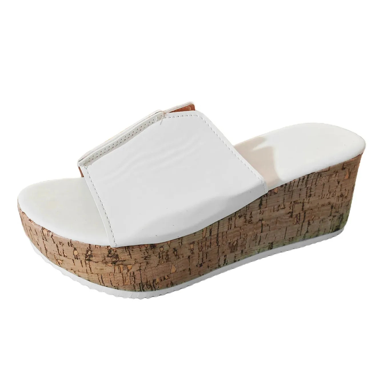 Platform Wedge Sandal - Palinha