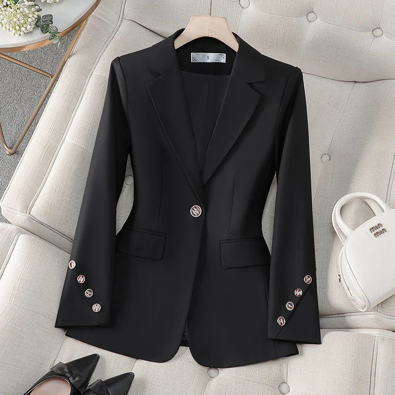 Elegant ladies' blazer - Alma