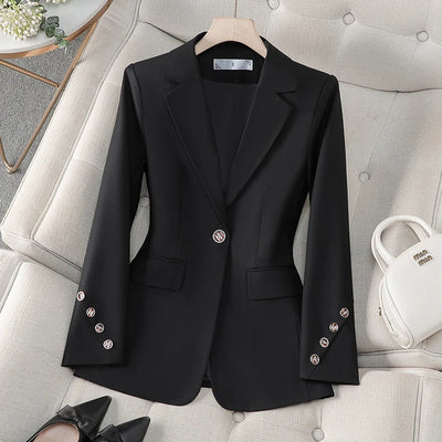 Elegant ladies' blazer - Alma