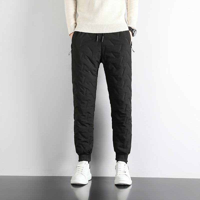 Milan winter fleece trousers for men