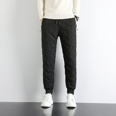 Milan winter fleece trousers for men