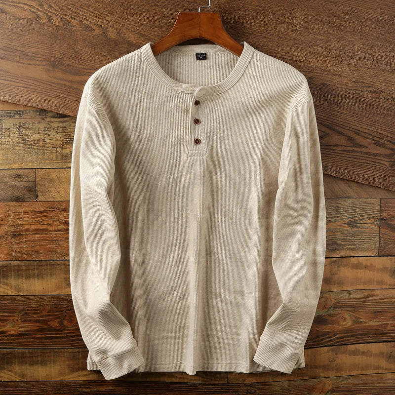 Classic men's long sleeve jumper