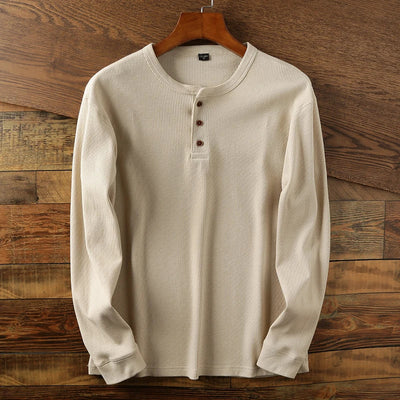 Classic men's long sleeve jumper