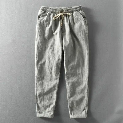 Tomi - Linen trousers