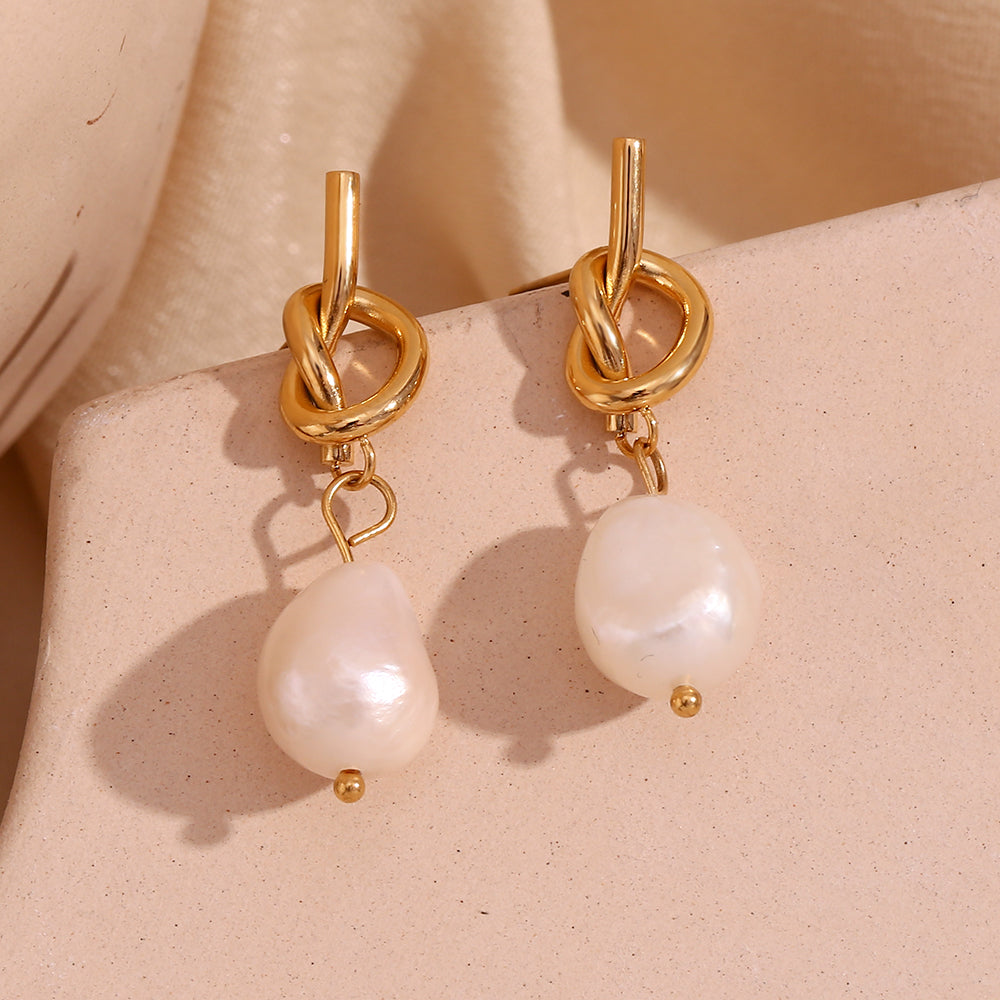 Pearl Earrings