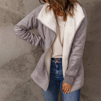 Ember - Long-sleeved warm coat for women