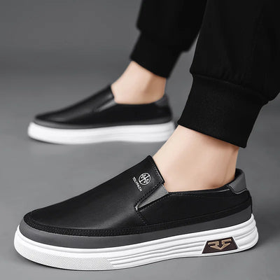 Leather Slip On Shoe - Morrison