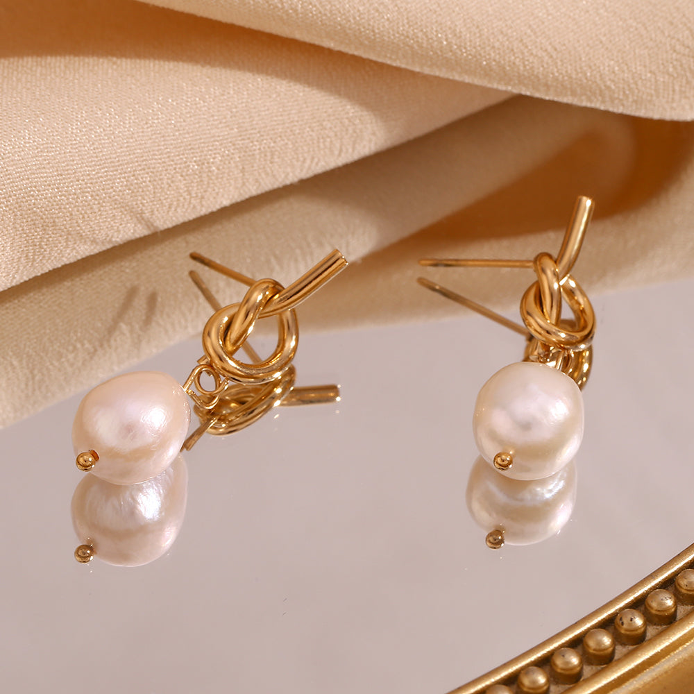 Pearl Earrings