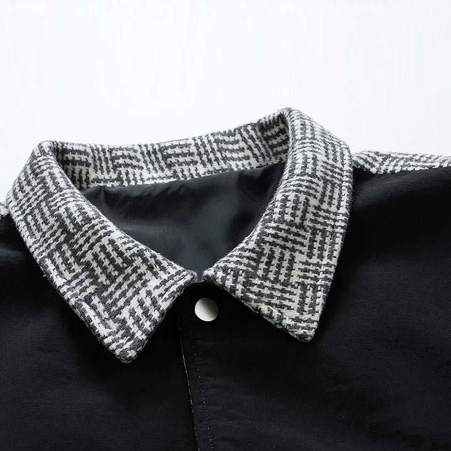 Plaid jacket - Romario