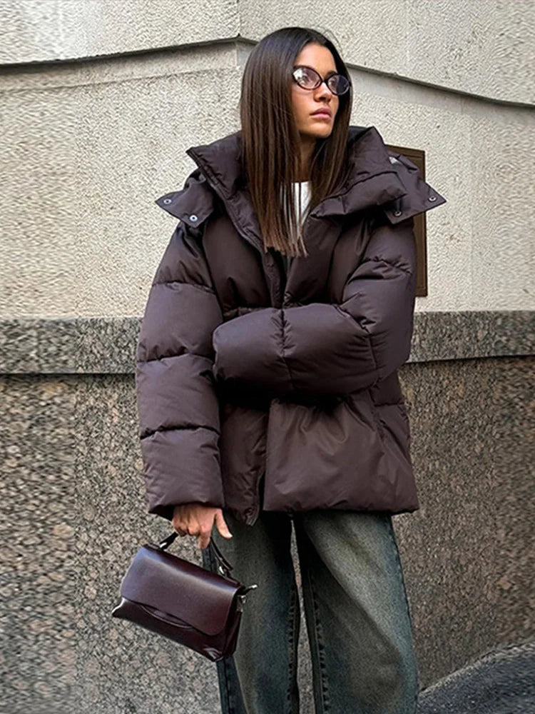 Women's Oversized Puffer Jacket - Livia