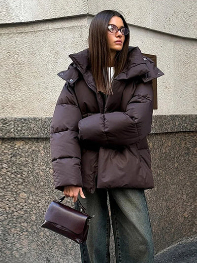 Women's Oversized Puffer Jacket - Livia