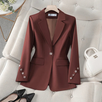 Elegant ladies' blazer - Alma